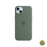 Husa MagSafe pentru Apple iPhone 15 Plus Verde MT183ZM/A