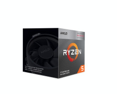 Procesor AMD Ryzen? 5 3600X, 35MB, 4.4 GHz cu Wraith Spire cooler foto