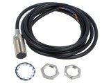 Senzor inductiv OMRON E2E Next M18 0-8mm PNP NO NC 10-30V IP67 cablu 2m