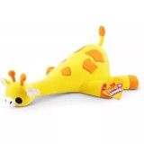 Jucarie de plus super moale, Hug A Lumps, S2, Girafa Gigi, 60 cm
