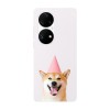 Husa compatibila cu Huawei Nova Y70 model It&amp;#039;s my birthday, Silicon, TPU, Viceversa, Transparent, Carcasa