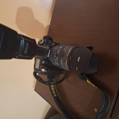 Echipament foto video -Sony HXR-MC2500,Nikon D90 si accesorii