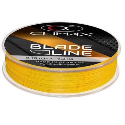 Fir textil Climax FIR BLADE LINE DARK YELLOW 100m 0.12mm 9.0kg foto