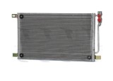 Condensator climatizare AC BMW Seria 3 E46 06, X3 E83 11, motor: 2.0 d, 3.0 d, Condenser fara uscator, 565 x310x20, miez si rezervor din aluminiu