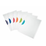 Dosar plastic Magic Leitz cu clip 30 coli A4