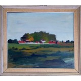 Pictura Peisaj rural