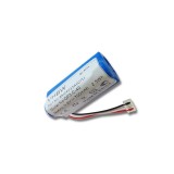 Baterie de tuns VHBW de &icirc;nlocuire pentru Wella HR-AAAU, 1520902 - 700 mAh 3,6 V NiMH