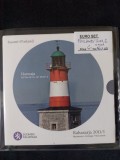 Finlanda 2011 - Set complet de euro bancar de la 1 cent la 2 euro + medal, Europa