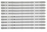 Set barete led , Televizor Sony 40 inch , 10 barete cu 5 led-uri
