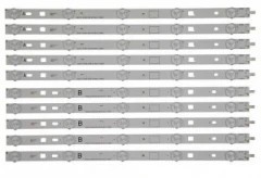 Set barete led , Televizor Sony 40 inch , 10 barete cu 5 led-uri foto