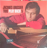 Disc vinil, LP. Play Bach 5-JACQUES LOUSSIER, Rock and Roll