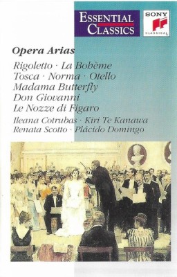 Various - Opera Arias, Caseta audio foto