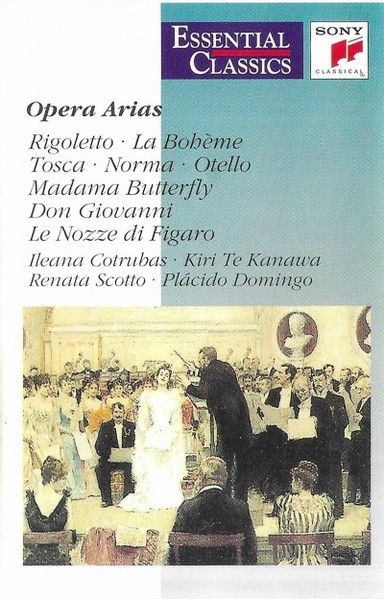Various - Opera Arias, Caseta audio