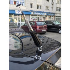Antena CB PNI LED 850 rabatabila 85 cm 300 Watt ilumineaza in timpul emisiei