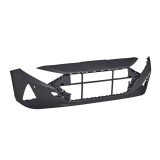 Bara fata HYUNDAI I20 (BC), 02.2020-, cu 4 gauri senzori parcare; de vopsit (nu este grunduit),