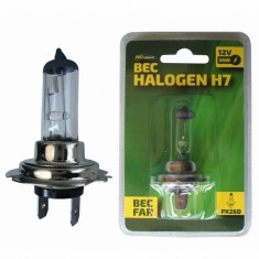 Bec auto cu halogen Ro Group H7 12V, 55W