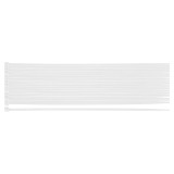Coliere din plastic albe 2,5 x 200 mm EXTREME, 100 buc, NEO TOOLS