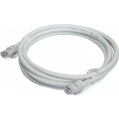 PATCH CORD UTP SPACER Cat6, cupru-aluminiu, 3 m, alb, AWG26, &amp;quot;SPPC-UTP-CAT6-3M&amp;quot; (timbru verde 0.08 lei)