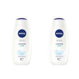 Set 2 x Gel de Dus Nivea Creme Soft, 500 ml