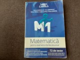 MATEMATICA PENTRU EXAMENUL DE BACALAUREAT 72 TESTE M1 MARIUS PERIANU CLUBUL MATEMATICIENILOR