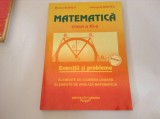 Matematica clasa a XI-a. Exercitii si probleme- Marius Burtea, Georgeta Burtea