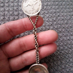 Lingurita argintata din moneda Australia