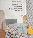 Tehnologii moderne in fabricarea mobilei Ion P. Florescu Dumitru Nicoara