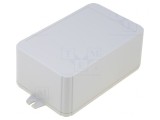 Carcasă Universală cu Lame de Fixare 80x125x50mm