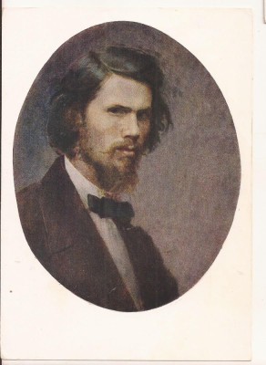 FA87 -Carte Postala- RUSIA - Tretyakov Gallery - I.N. Kramskoy, Self portrait, necirculata foto