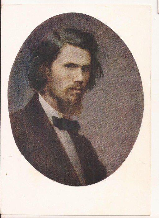 FA87 -Carte Postala- RUSIA - Tretyakov Gallery - I.N. Kramskoy, Self portrait, necirculata