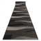 Traversa sisal Floorlux model 20212 negru si argint, 80 cm