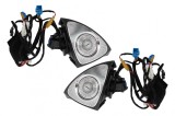 Tweeter LED rotativ cu 64 culori Mercedes C-Class W205 C205 S205 (2014-2018) Performance AutoTuning, KITT Specials