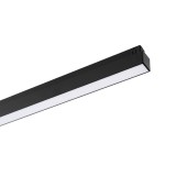 Spot Negru LINIAR 20W 4000K IP20 600mm pentru Sina Magnetica - NOVELITE