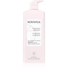 KERASILK Essentials Color Protecting Shampoo Sampon pentru par vopsit, decolorat și tratat chimic. 750 ml