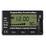 Tester de capacitate pentru baterii - Digital NiMH Nicd LiPo LiFe Li-ion nou