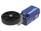 Limitator cursă manetă R 58mm cu rolă plastic 50mm 10A