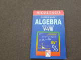 FLORICA BANU ALGEBRA CLASEL V -VIII 2006