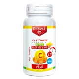 Capsule Vitamina C Retard cu zinc organic Dr Herz 60 buc