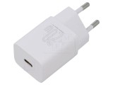 BASEUS Alimentator pulsatoriu 5-9V 20W USB-C alb
