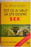 Tot ce ai vrut sa stii despre sex dar ti-a fost teama sa intrebi &ndash; David Reuben