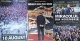 3 vol. Grigore Cartianu - 10 august + Puci ratat + Miracolul din noiembrie