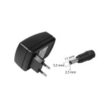 Sursa 15.0V 3.0A 2.5x5.5mm in priza