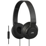 Casti audio cu banda HA-SR185-B, tip DJ, Ultrausoare, Control Telefon, Negru