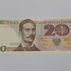 Polonia- 20 zloti zlotych 1982-UNC