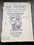 The Studio, an illustrated magazine of fine and applied art vol.54 nr.226/15 ianuarie 1912