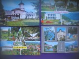 HOPCT LOT 4096-4 CARTI POSTALE-GOVORA/OLANESTI/CALIMANEST-JUD-VALCEA-NECIRCULATE, Necirculata, Printata