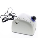 Freza electrica pentru unghii STRONG-210, pila electrica, 65W, 35000 rpm, culoare alba, cu genată