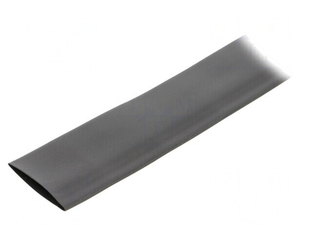 Manșon termocontractabil 19,5mm 76,2m negru