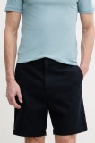 Armani Exchange pantaloni scurti barbati, culoarea albastru marin, XM000419 AF13179