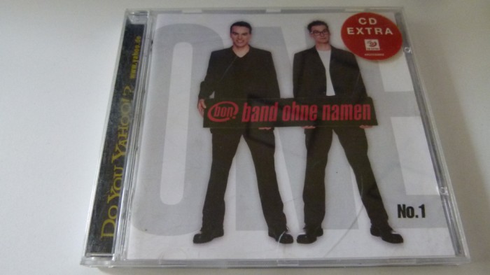 Band ohne name, cd